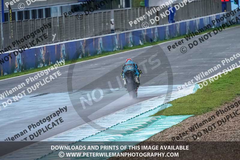 25 to 27th november 2017;Jerez;event digital images;motorbikes;no limits;peter wileman photography;trackday;trackday digital images